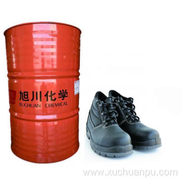 Safety shoes and one-step forming casual shoes material